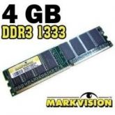 Memoria Ddr3 4gb 1333 Markvions P/desktop Ou Computador